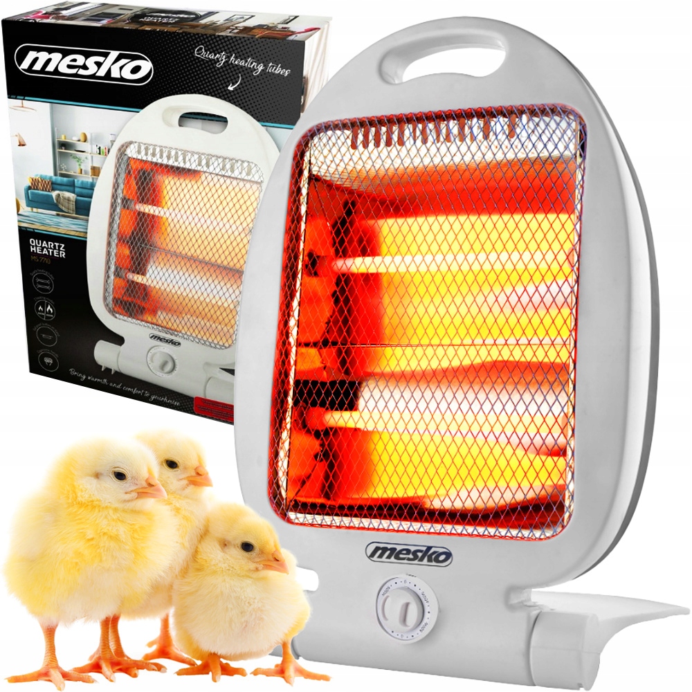 Mesko MS 7710 800 W halogénový elektrický ohrievač